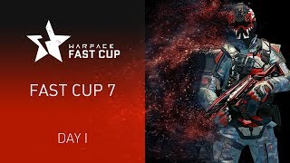 Warface: турнир Fast Cup 7. Day I