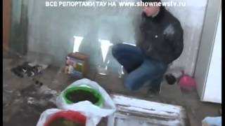 Офигеть! 11 кг наркосинтетики JWH 018 в гаражном подполье