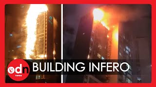 Ulsan Fire: Huge Blaze Engulfs 33-Floor Residential Building in South Korea