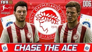 RACE FOR PROMOTION ! - Chase the Ace - Olympiacos - Fifa 18 Career Mode - Ep 6