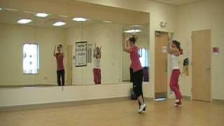Carly And Janelle Zumba Hit Tha Floor