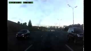 Автоподстава МКАД 19 Июля 2014