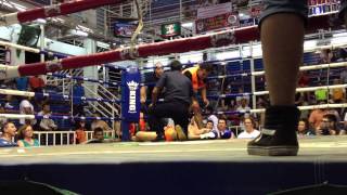 Bangla Boxing Stadium - Muay Thai Knockout
