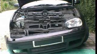 How to Replace a Broken Headlight