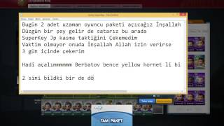 Goley (SuperKey) 2 adet Uzamn Oyuncu Açımı ve Dönüştürme Sistemi
