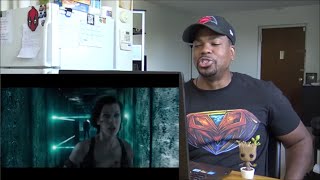 RESIDENT EVIL: THE FINAL CHAPTER TRAILER REACTION!!!