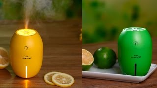 Ультразвуковой Увлажнитель 180ml - обзор, распаковка, тест