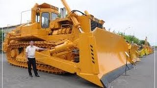 САМЫЙ БОЛЬШОЙ ГУСЕНИЧНЫЙ ТРАКТОР В МИРЕ. ЧЕЛЯБИНСКИЙ ТРАКТОР Т-800.