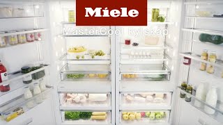 Miele MasterCool - extra stora kyl/frys/vinskåp