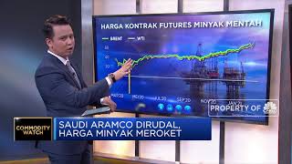Saudi Aramco Dirudal, Harga Minyak Meroket