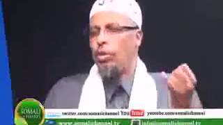 Sh.Shibli oo sharaxaya Salatul Tasbiix