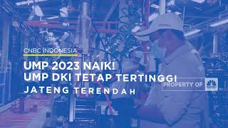 Ini Dia Daftar Kenaikan UMP 2023, Sumbar Juara!