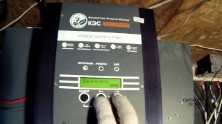 Подключение контроллера ECO Энергия MPPT Pro 200/100