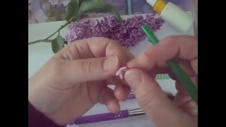 МК . Лепим цветочки сирени.DSCN0026