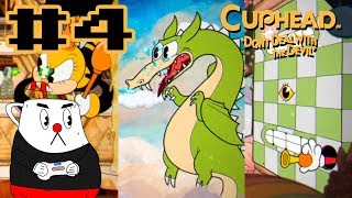Juguemos (Cuphead) "El Muro, Un Dragon y La Reina Abeja" [Ep 4]