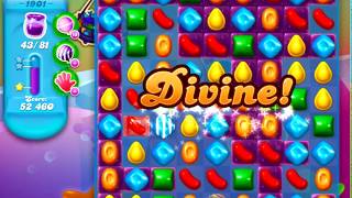 Candy Crush Soda Saga Level 1901 *** NO BOOSTERS