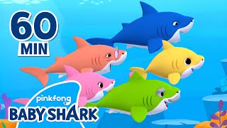 Baby Shark Doo Doo Doo 1 hour | +Compilation | Baby Shark Remix 
