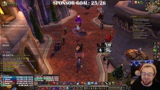 ??? Pugging Highest Keys I can Find - Blood DK PoV - Christmas Marathon Day 23/25