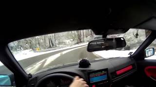 BMW E36 snow drift / БМВ е36 зимний дрифт