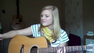Девушка красиво поет под гитару - Je veux - Zaz (cover)