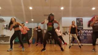 Hip Hop-N-Tone Routine (Song: Twerk by City Girls feat. Cardi)