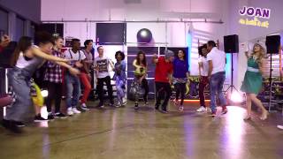 Battle de danseurs - Ze Backstage#1 - JOAN & ze boîte à zik