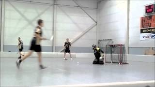 PorvariTube: training @ Spiral by goalie cam