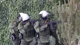 Учение военных инженеров в Тюменской области