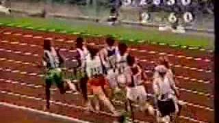 1972 Olympic 800m Final