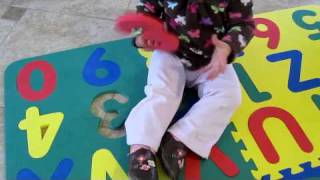 Sofia & Her Letter Mat