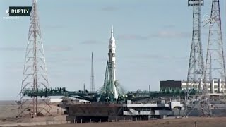 LIVE: Soyuz MS-19 lifts off with Russian movie crew of 'The Challenge'