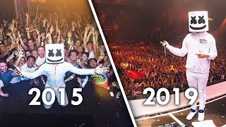 How Marshmello's Music Has Changed Over Time (2015 - 2019)