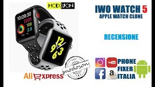 Iwo Watch 5 (clone apple watch 3) Recensione By PHONE FIXER ITALIA