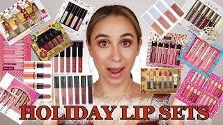 HOLIDAY LIP SETS! THOUGHTS ARE THEY WORHT IT?