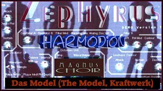 Das Model (The Model, Kraftwerk) Harmodion, Waverator Spectra Synthesizer, Choir VST VST3 Audio Unit
