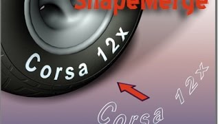 18 Compound Objects in 3ds max (ShapeMerge)