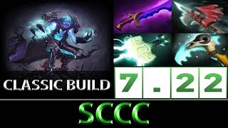 宋淳 Sccc [Arc Warden] The Classic Build That Works ► Dota 2 7.22