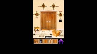 100 Doors Escape Now Level 56 - Walkthrough