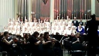 "Рио Рита" 08.05.2016  ЦКЗ. Образцовый детский хор "Виктория"