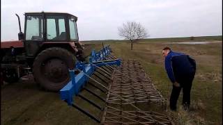 Боронование 2015
