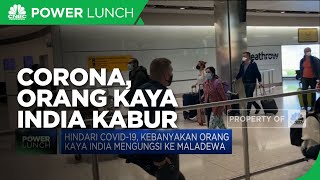Hindari Corona, Orang Kaya India Kabur Pakai Jet Pribadi