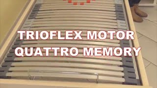 Motorový rošt Trioflex Motor Quattro Memory