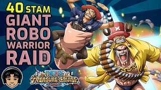 Walkthrough for Pirate Docking 40 Stamina Clash [One Piece Treasure Cruise]