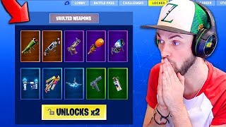 TWO *VAULTED* WEAPONS are RETURNING to Fortnite: Battle Royale!