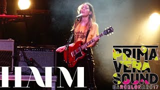 HAIM @ PRIMAVERA SOUND 2017