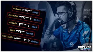 COLDZERA JOGA COM ZORLAK, STADODO, RIZZ E AXON EM STREAM