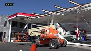 Live from NYC's Queens after Hurricane Ida killed at least 14 people