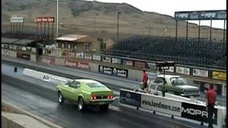 1971 Slant Back Mustang Big Block 460 1/4 Mile