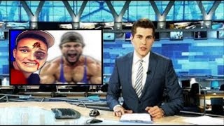 Эдварда Била избили! Репортаж! ШОК