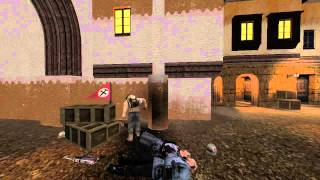Enemy Territory ETPro: Wolfenstein ET France vs Finland WC 3v3 2014 MAP 2